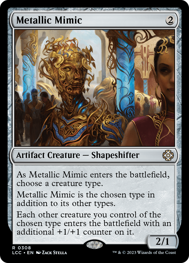 Metallic Mimic [The Lost Caverns of Ixalan Commander] | L.A. Mood Comics and Games