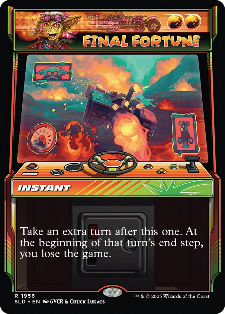 Final Fortune (Rainbow Foil) [Secret Lair Drop Series] | L.A. Mood Comics and Games