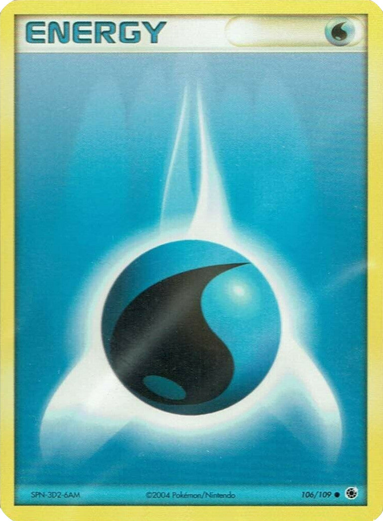 Water Energy (106/109) [EX: Battle Stadium] | L.A. Mood Comics and Games