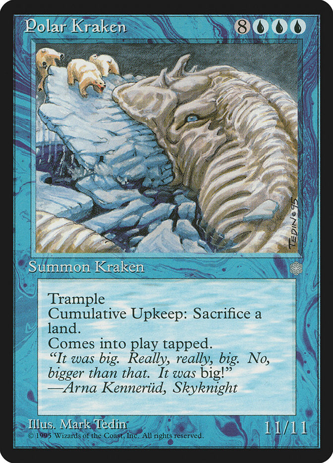 Polar Kraken [Ice Age] | L.A. Mood Comics and Games