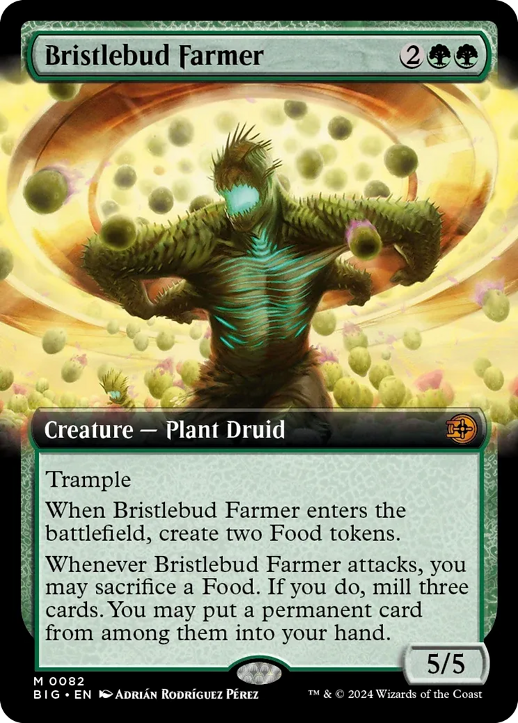 Bristlebud Farmer (Extended Art) [Outlaws of Thunder Junction: The Big Score] | L.A. Mood Comics and Games