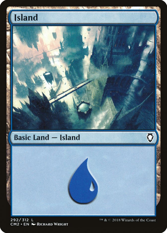 Island (292) [Commander Anthology Volume II] | L.A. Mood Comics and Games