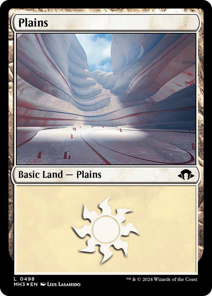 Plains (0498) (Ripple Foil) [Modern Horizons 3] | L.A. Mood Comics and Games