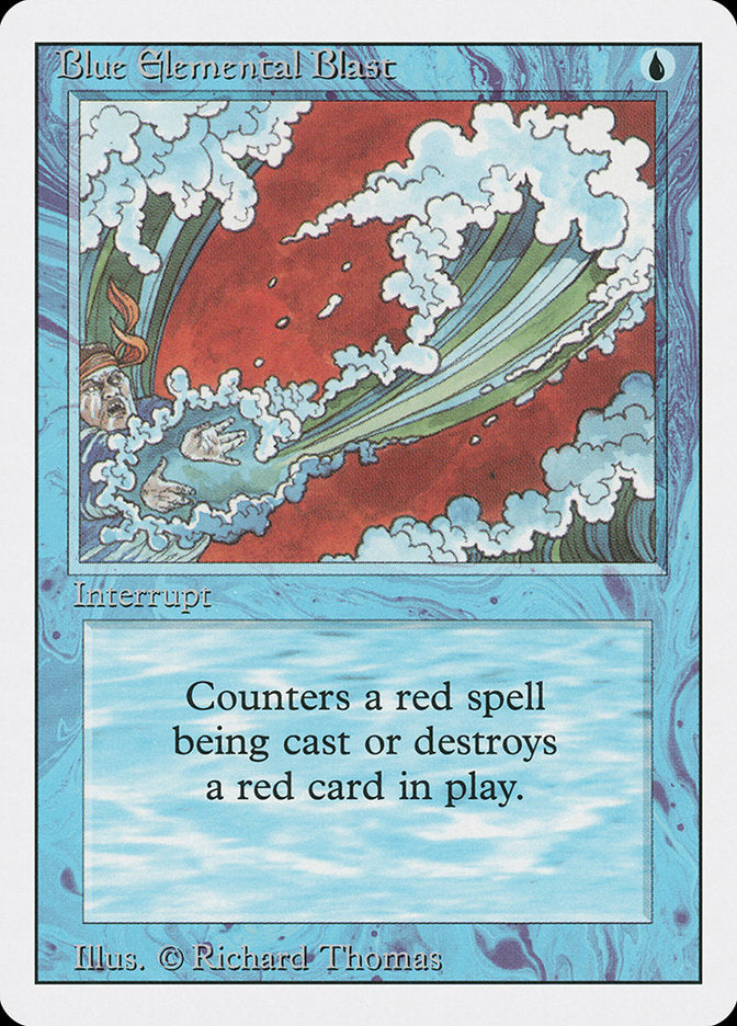 Blue Elemental Blast [Revised Edition] | L.A. Mood Comics and Games