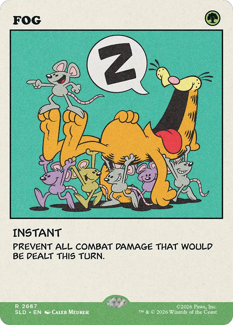 Fog [Secret Lair Drop Series] | L.A. Mood Comics and Games
