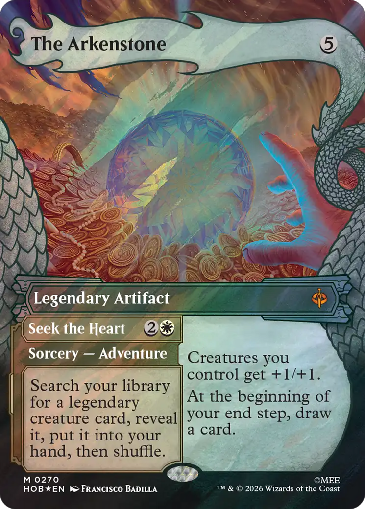 The Arkenstone (Showcase) (Surge Foil) [The Hobbit] | L.A. Mood Comics and Games