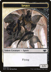 Elemental (009) // Spirit Double-Sided Token [Modern Horizons Tokens] | L.A. Mood Comics and Games