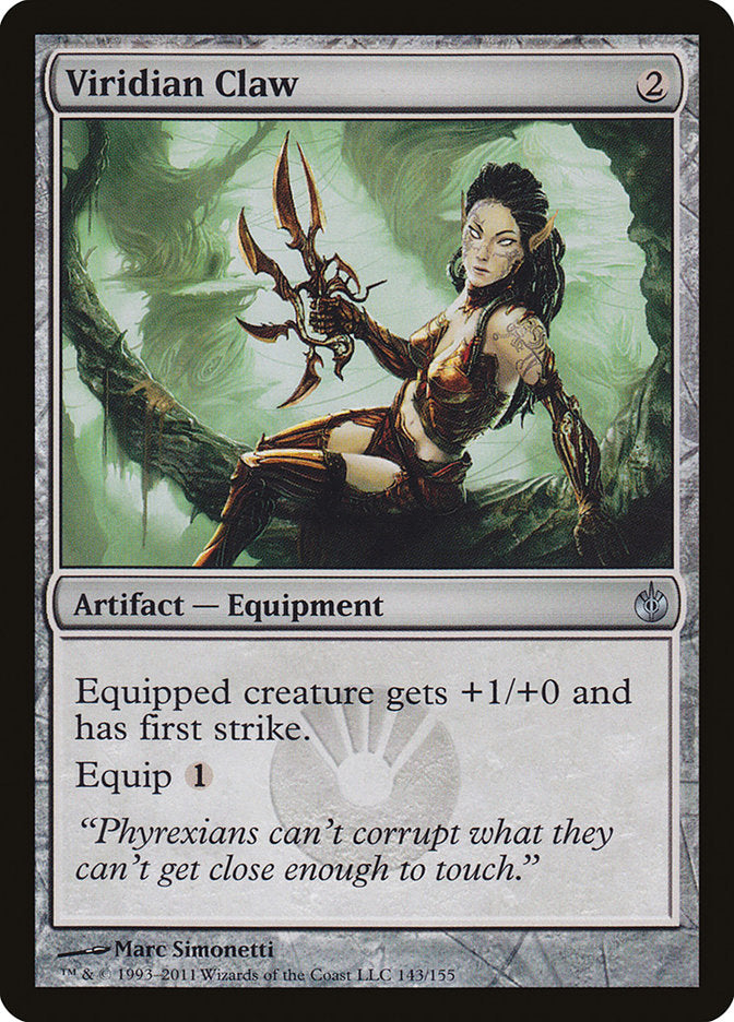 Viridian Claw [Mirrodin Besieged] | L.A. Mood Comics and Games