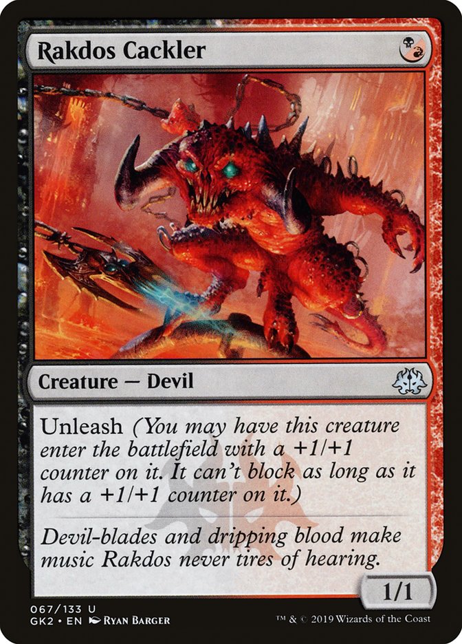Rakdos Cackler [Ravnica Allegiance Guild Kit] | L.A. Mood Comics and Games