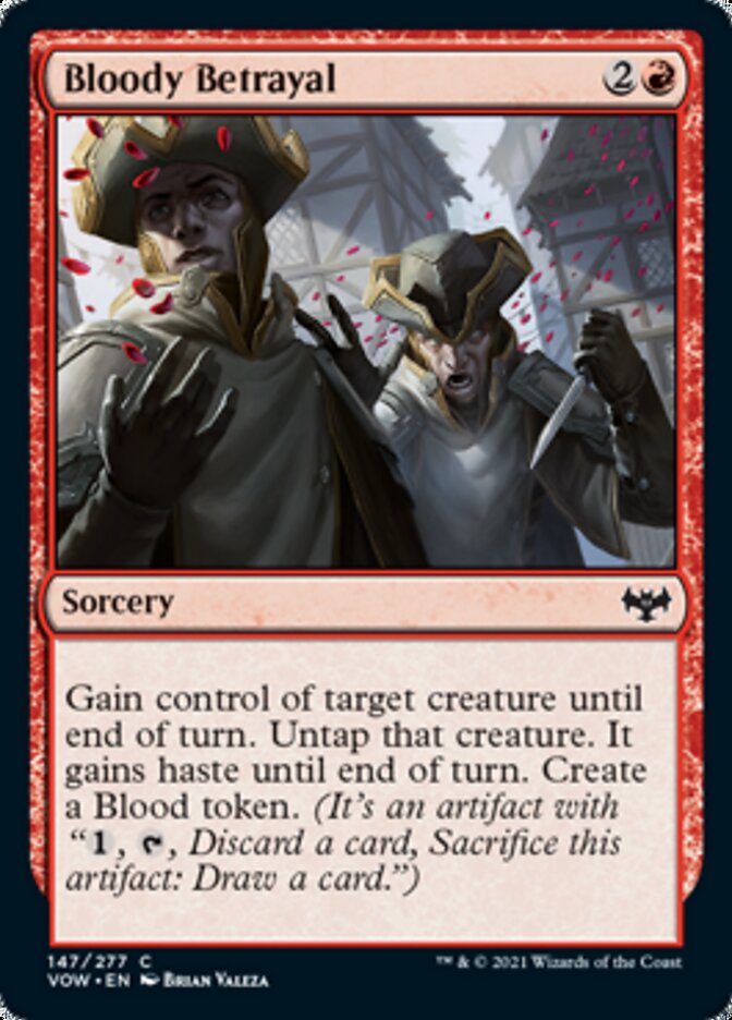 Bloody Betrayal [Innistrad: Crimson Vow] | L.A. Mood Comics and Games