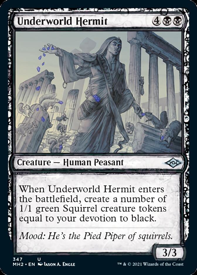 Underworld Hermit (Sketch) [Modern Horizons 2] | L.A. Mood Comics and Games