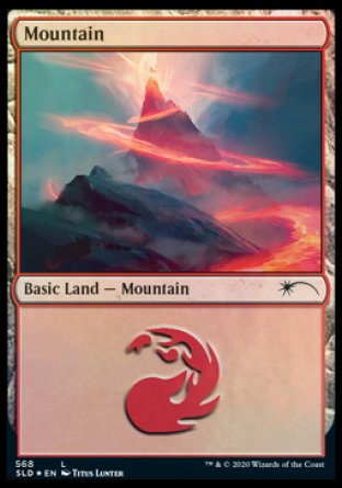 Mountain (Spellcasting) (568) [Secret Lair Drop Promos] | L.A. Mood Comics and Games