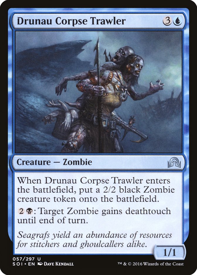 Drunau Corpse Trawler [Shadows over Innistrad] | L.A. Mood Comics and Games