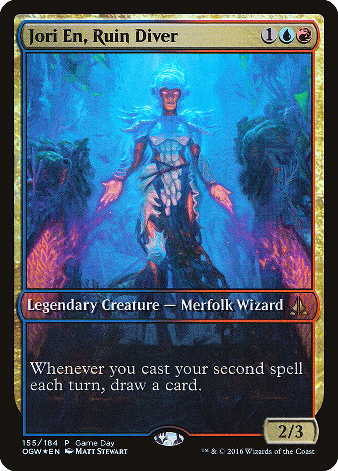 Jori En, Ruin Diver (Game Day) (Full Art) [Oath of the Gatewatch Promos] | L.A. Mood Comics and Games