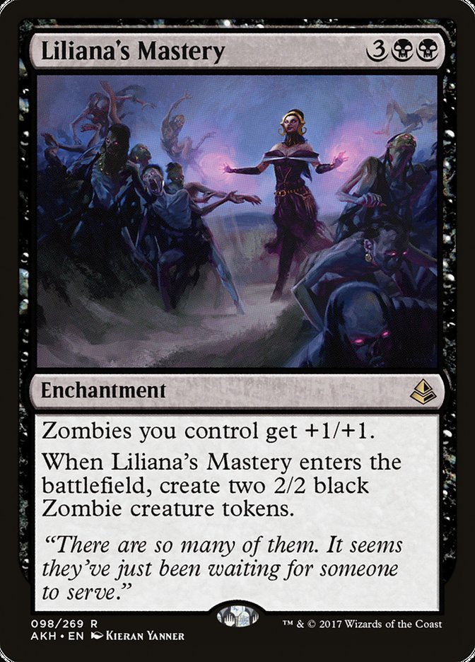 Liliana's Mastery [Amonkhet] | L.A. Mood Comics and Games