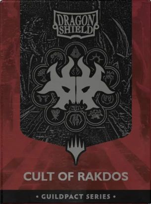 DRAGON SHIELD SLEEVES DUAL MATTE MTG GUILDPACT CULT OF RAKDOS 100CT | L.A. Mood Comics and Games