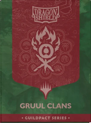 DRAGON SHIELD SLEEVES DUAL MATTE MTG GUILDPACT GRULL CLANS 100CT | L.A. Mood Comics and Games