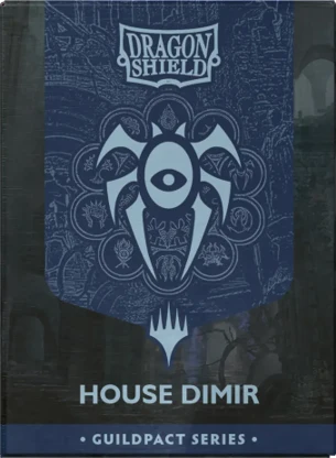 DRAGON SHIELD SLEEVES DUAL MATTE MTG GUILDPACT HOUSE DIMIR 100CT | L.A. Mood Comics and Games