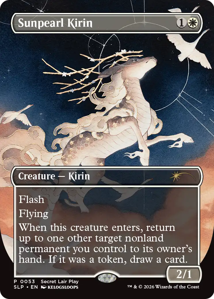 Sunpearl Kirin [Secret Lair Showdown] | L.A. Mood Comics and Games