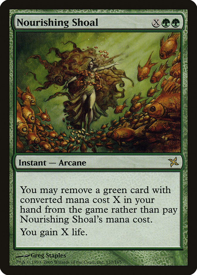 Nourishing Shoal [Betrayers of Kamigawa] | L.A. Mood Comics and Games