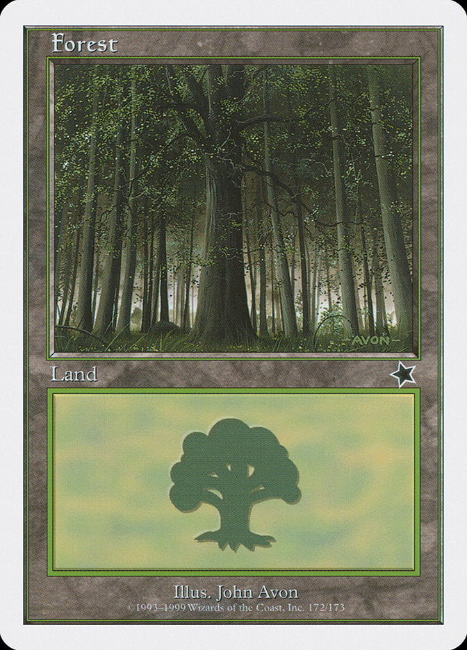 Forest (172) [Starter 1999] | L.A. Mood Comics and Games