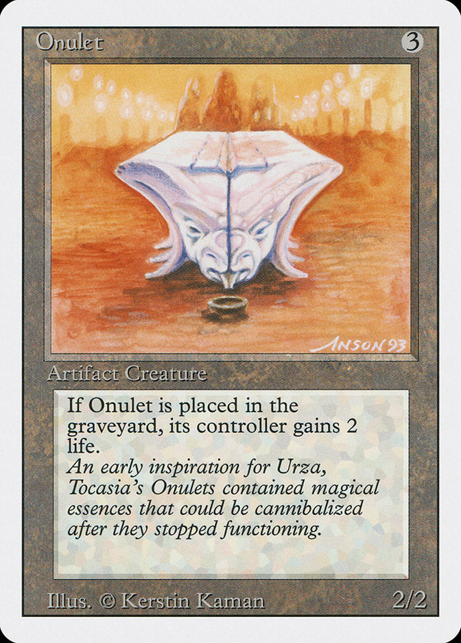 Onulet [Revised Edition] | L.A. Mood Comics and Games