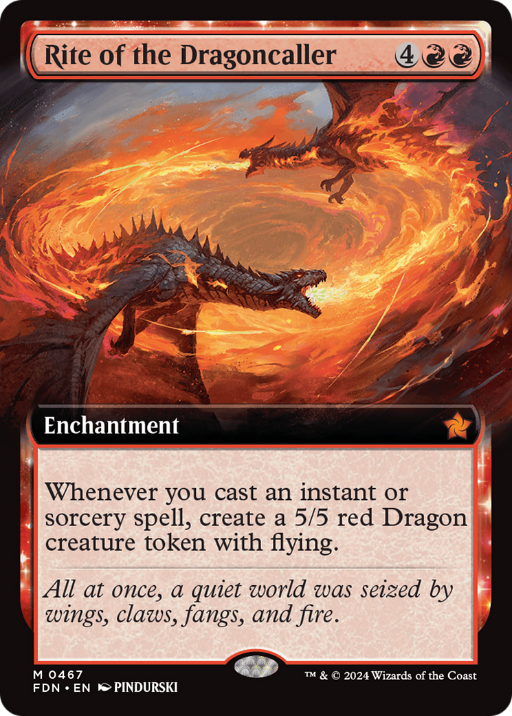 Rite of the Dragoncaller (Extended Art) [Foundations] | L.A. Mood Comics and Games