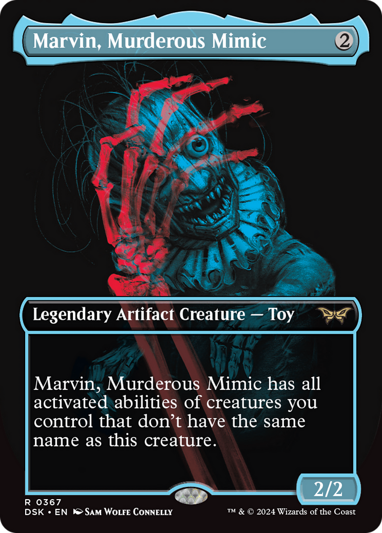 Marvin, Murderous Mimic (Showcase) [Duskmourn: House of Horror] | L.A. Mood Comics and Games