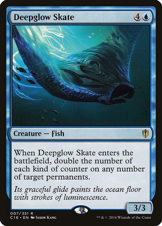 Deepglow Skate [Commander 2016] | L.A. Mood Comics and Games