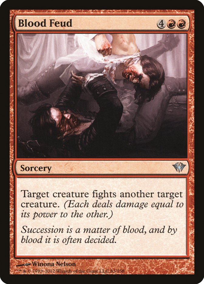 Blood Feud [Dark Ascension] | L.A. Mood Comics and Games