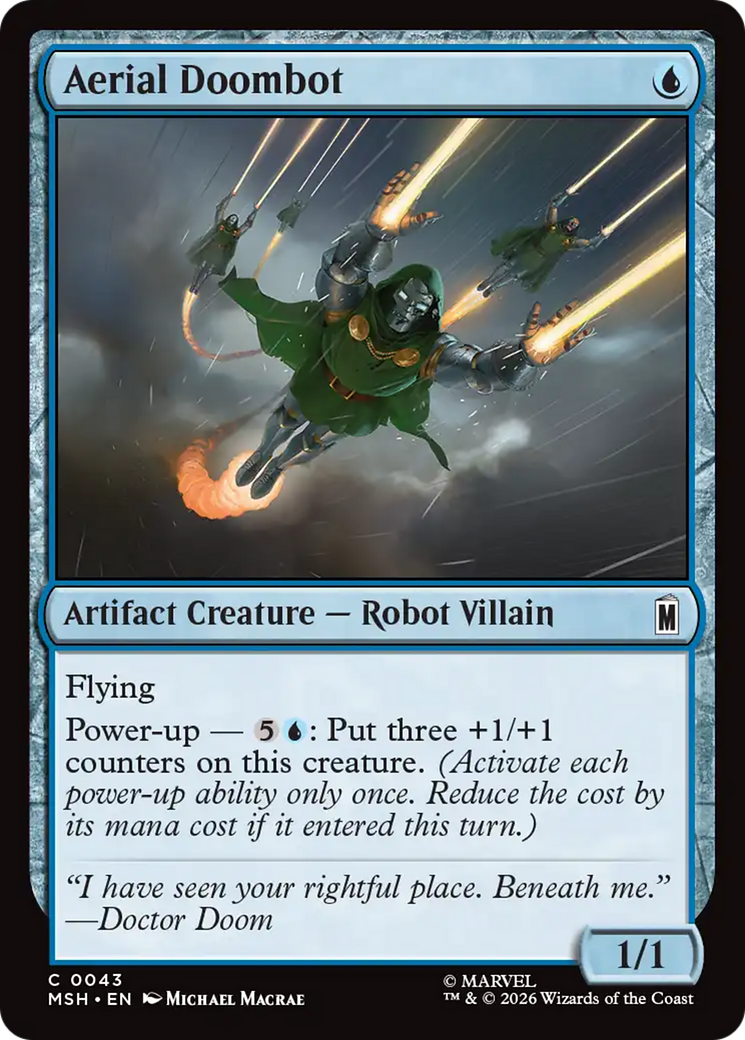 Aerial Doombot [Marvel Super Heroes] | L.A. Mood Comics and Games