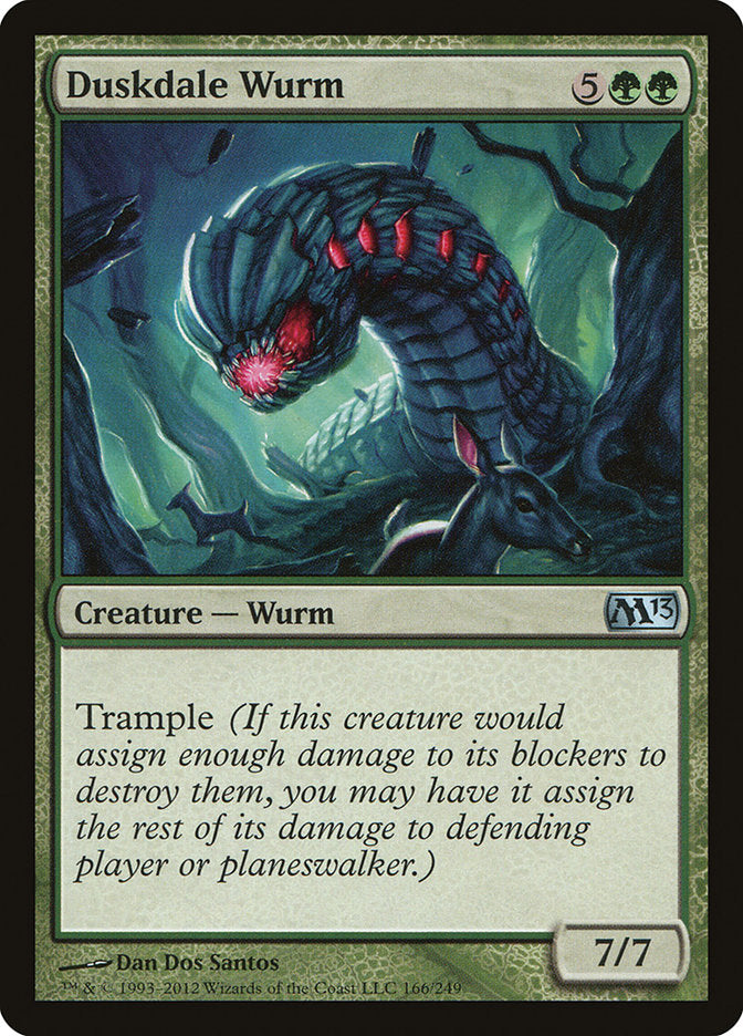 Duskdale Wurm [Magic 2013] | L.A. Mood Comics and Games