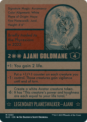 Ajani Goldmane [Secret Lair Drop Series] | L.A. Mood Comics and Games