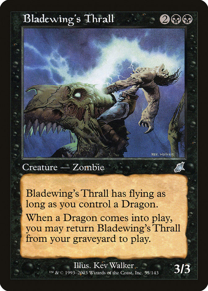 Bladewing's Thrall [Scourge] | L.A. Mood Comics and Games