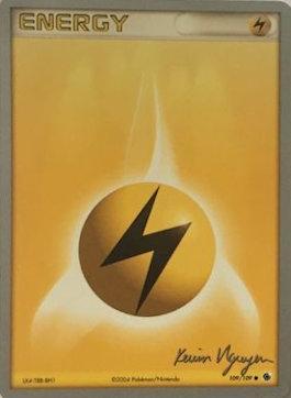Lightning Energy (109/109) (Team Rushdown - Kevin Nguyen) [World Championships 2004] | L.A. Mood Comics and Games