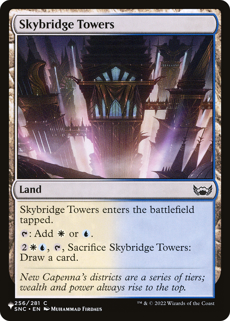 Skybridge Towers [The List] | L.A. Mood Comics and Games