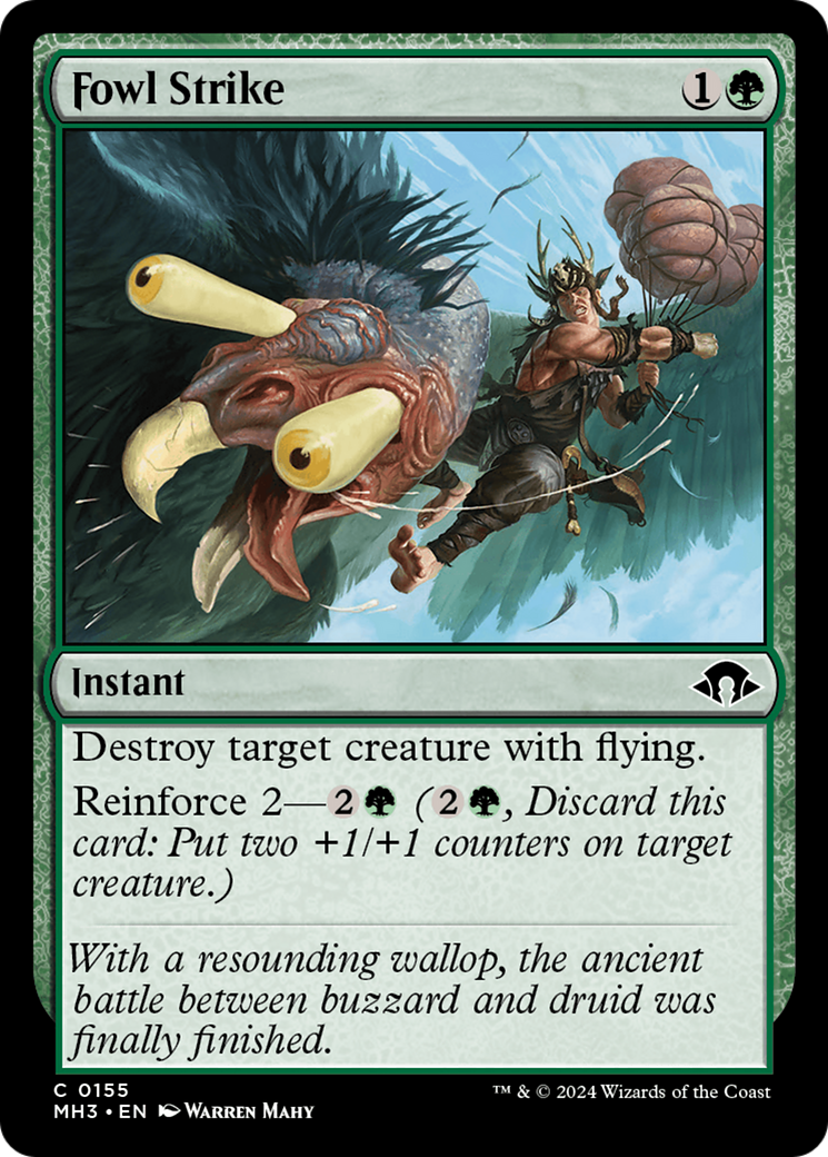 Fowl Strike [Modern Horizons 3] | L.A. Mood Comics and Games