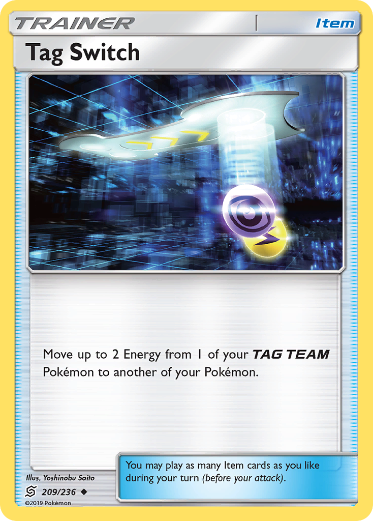 Tag Switch (209/236) [Sun & Moon: Unified Minds] | L.A. Mood Comics and Games