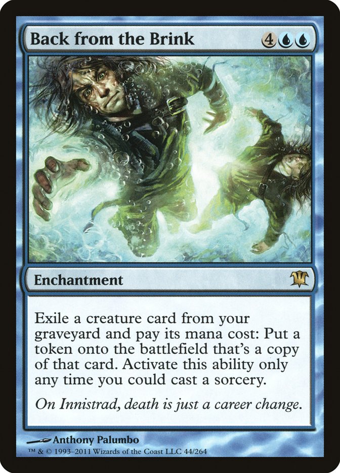 Back from the Brink [Innistrad] | L.A. Mood Comics and Games