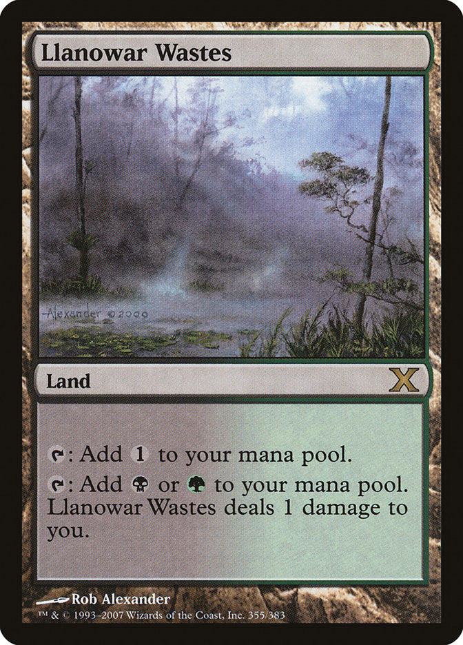 Llanowar Wastes [Tenth Edition] | L.A. Mood Comics and Games
