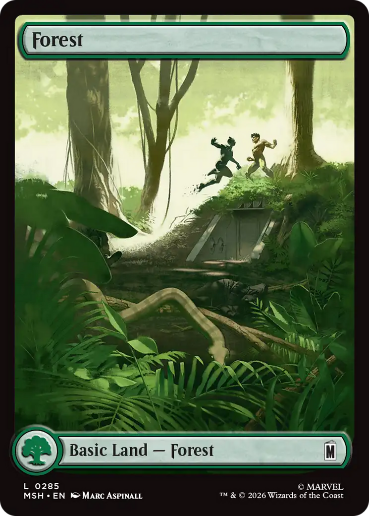 Forest (0285) [Marvel Super Heroes] | L.A. Mood Comics and Games