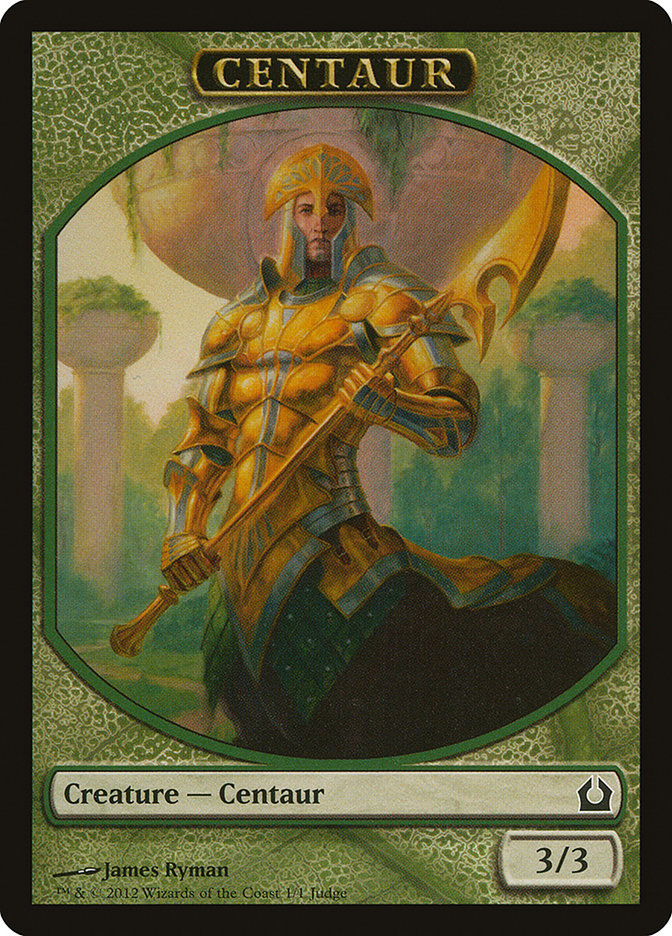 Centaur Token [Judge Gift Cards 2012] | L.A. Mood Comics and Games