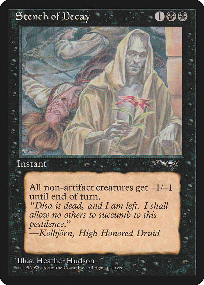 Stench of Decay (Red Flower) [Alliances] | L.A. Mood Comics and Games