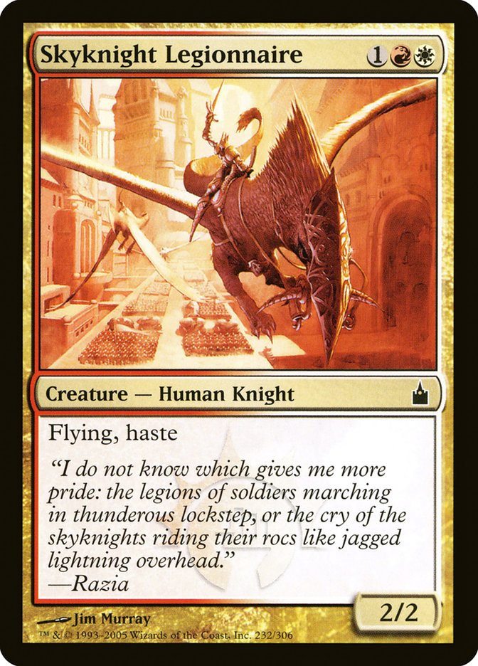 Skyknight Legionnaire [Ravnica: City of Guilds] | L.A. Mood Comics and Games