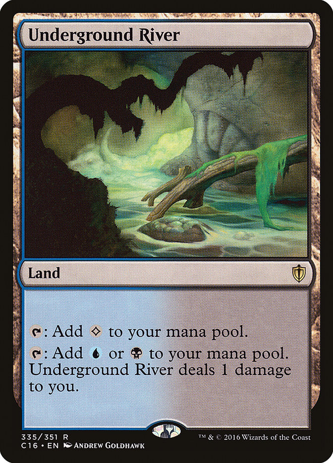 Underground River [Commander 2016] | L.A. Mood Comics and Games
