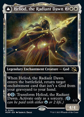 Heliod, the Radiant Dawn // Heliod, the Warped Eclipse (Showcase Planar Booster Fun) [March of the Machine] | L.A. Mood Comics and Games