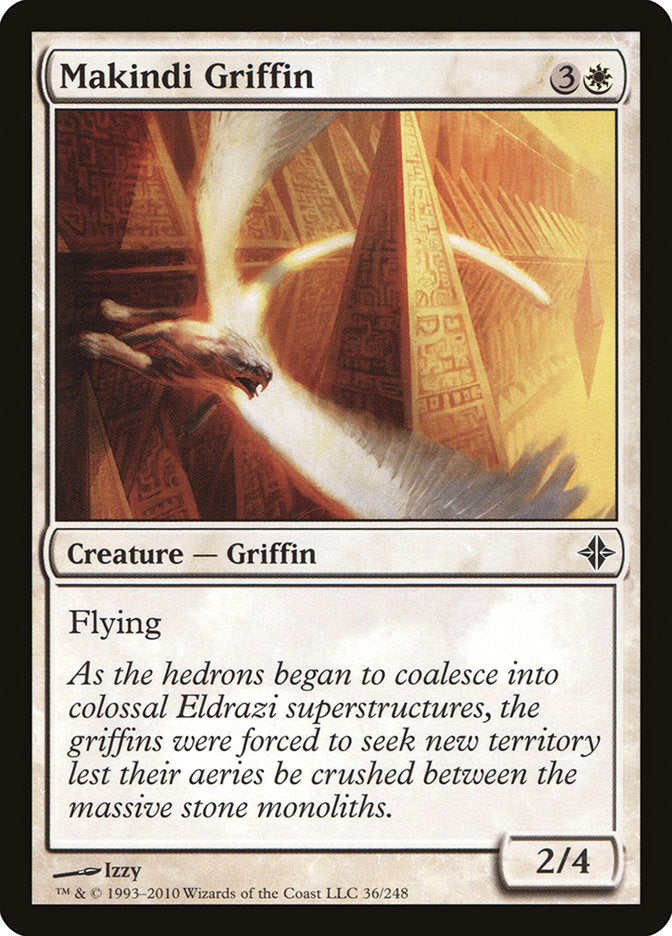 Makindi Griffin [Rise of the Eldrazi] | L.A. Mood Comics and Games