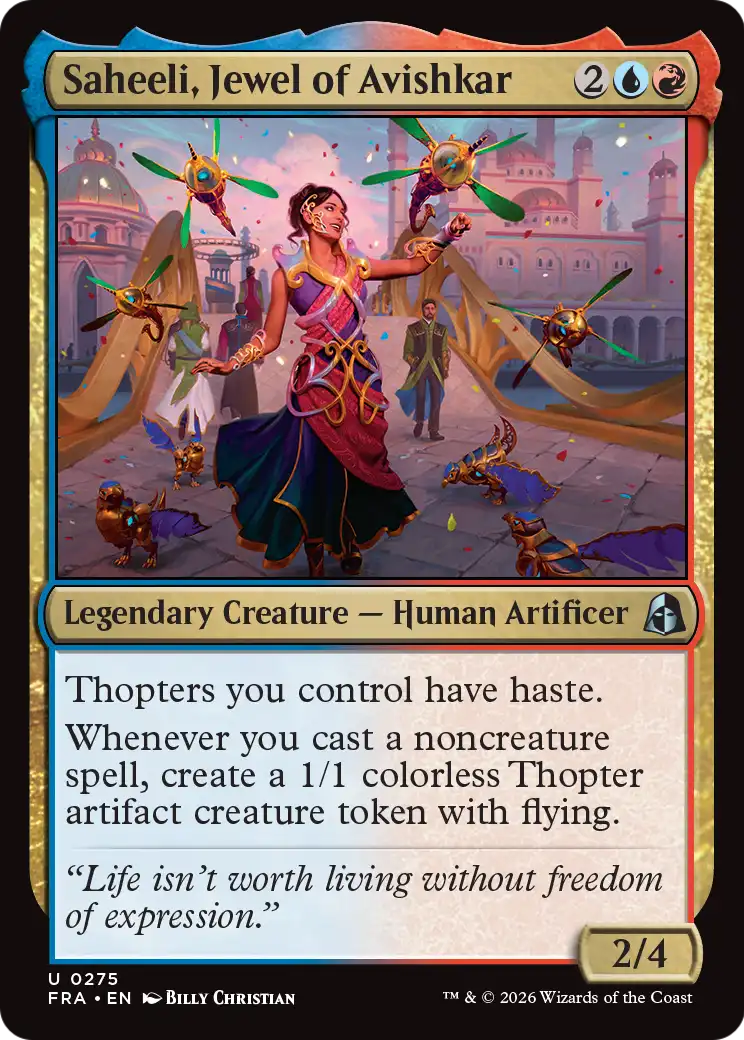 Saheeli, Jewel of Avishkar [Reality Fracture] | L.A. Mood Comics and Games
