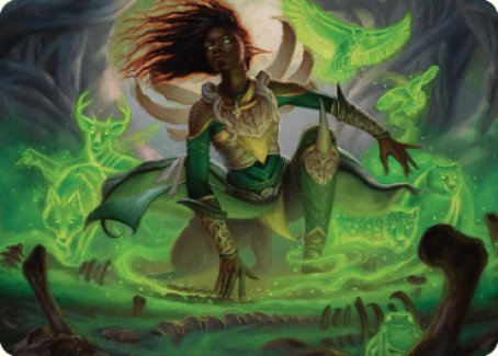 Fauna Shaman Art Card [The Brothers' War Art Series] | L.A. Mood Comics and Games