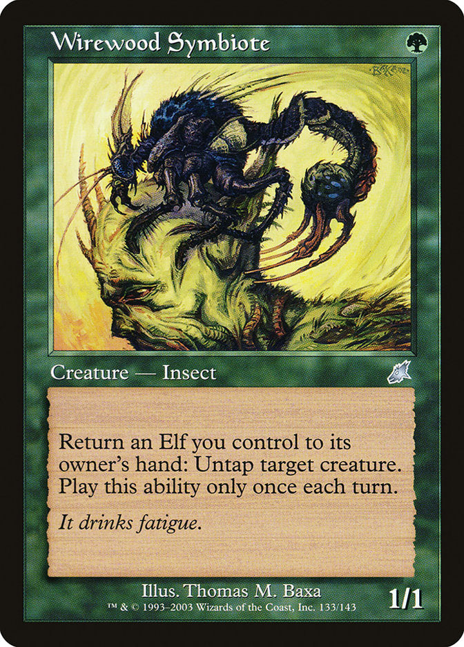 Wirewood Symbiote [Scourge] | L.A. Mood Comics and Games